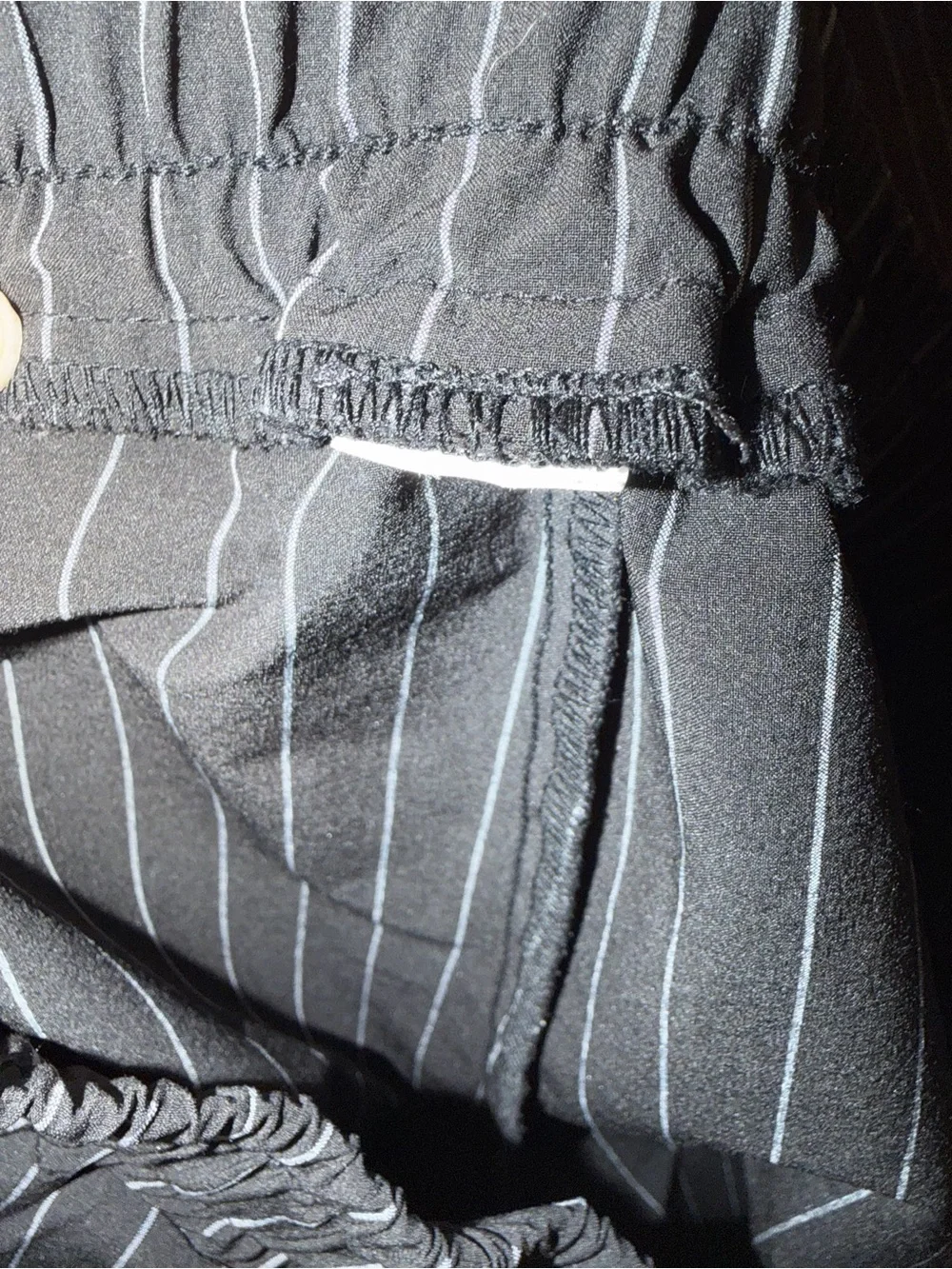 ALO Yoga SET Black Pinstripe Daylight SET